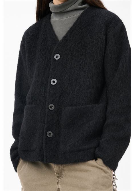 cardigan uomo nero OUR LEGACY | M4206CBM